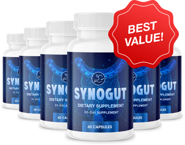 Final step to buy SynoGut securely