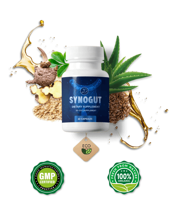 SynoGut digestive health supplement